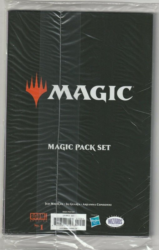 Magic The Gathering # 1 Exclusive 4 Pack Variant NM Boom! Studios