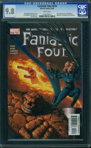 Fantastic Four #516 (2004) CGC 9.8 NM/MT