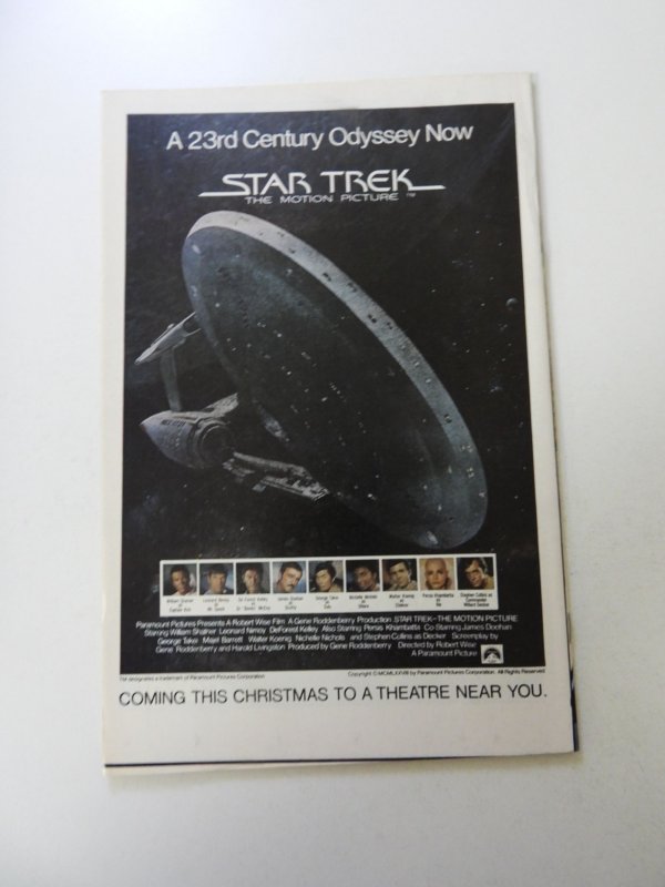 Micronauts #8 (1979) 1st appearance of Captain Universe VF- condition