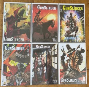 Gunslinger Spawn #19,20,21,22,23,24 Todd McFarlane NM Lot Image Comics
