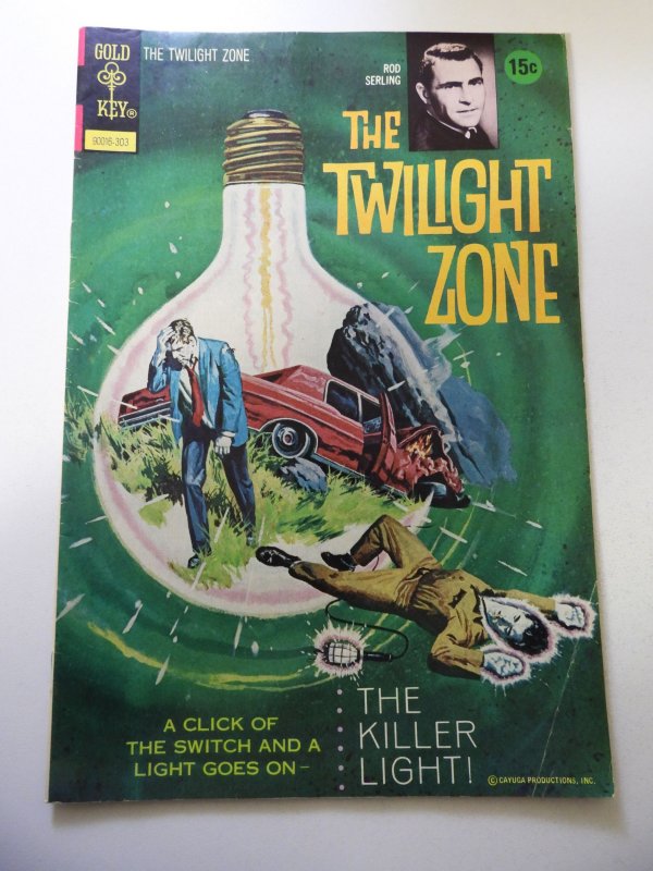 Twilight Zone #48 (1973) FN- Condition