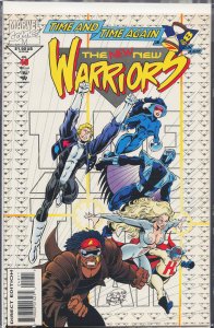 The New Warriors #49 (1994) New Warriors