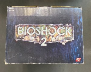 Neca Player Select: Bioshock 2 - Subject Omega & Little Sister - Figure in Box