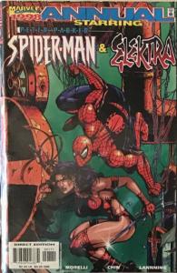 MARVEL ANNUALS SPIDER-MAN/ELEKTRA 1998 CAPTAIN AMERICA #13 1994 X-FACTOR #8 1994