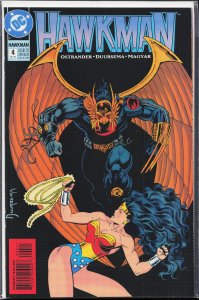 Hawkman #4 (1993) Hawkman