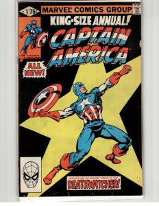 Captain America Annual #5 (1981) Captain America