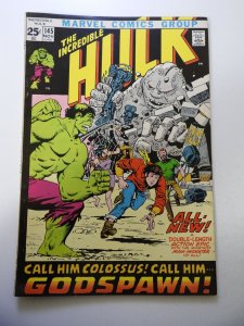 The Incredible Hulk #145 (1971) FN+ Condition