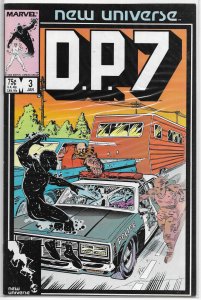 DP 7   vol. 1   # 3 FN (New Universe) Gruenwald, Paul Ryan