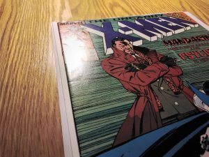 The Uncanny X-Men #256 Newsstand (1989)