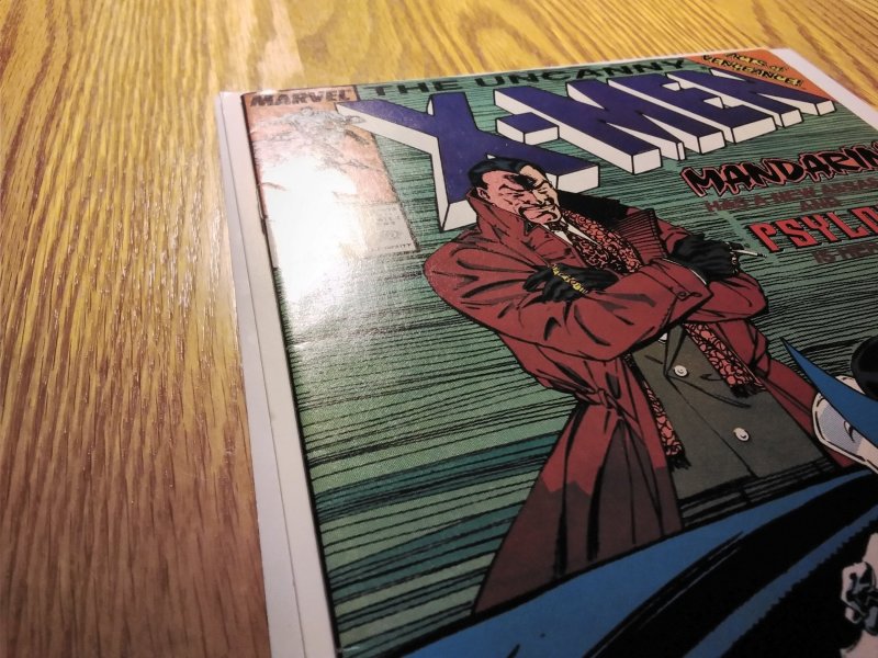 The Uncanny X-Men #256 Newsstand (1989)