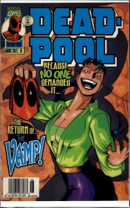 Deadpool #6 (1997) Deadpool