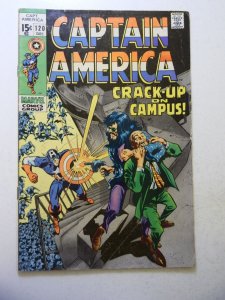 Captain America #120 (1969) FN- Condition