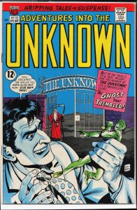 Adventures Into the Unknown #172 (1967) Father Time