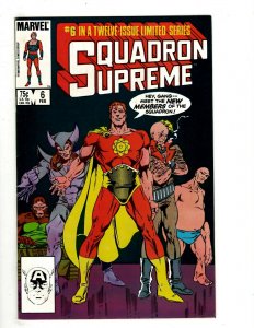 12 Squadron Supreme Marvel Comics 1 2 3 4 5 6 7 8 9 10 11 12 Limited Series HG1