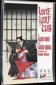 Lone Wolf and Cub #6 (1987) Lone Wolf and Cub