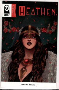 Heathen #1 Second Print Cover (2017)