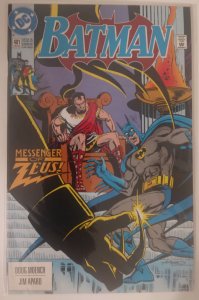 Batman #481 (1992) FN Maxie Zeus, Moench/Aparo