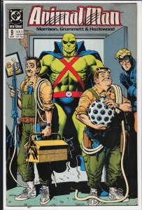 Animal Man #9 (1989) Animal Man