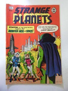 Strange Planets #16 (1964) FN Condition