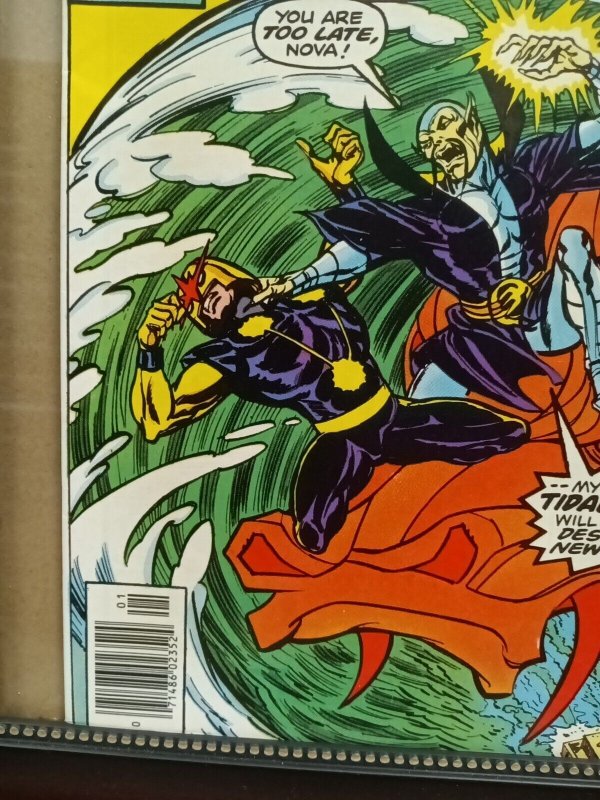 Marvel Comics The Man Called NOVA #17 VF+ COMIC BOOK   P03
