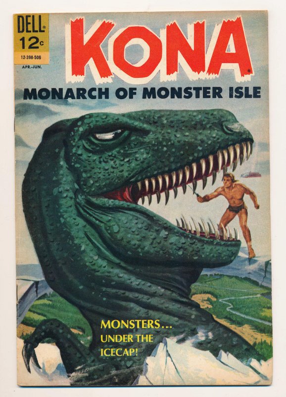 Kona (1962) #14 FN+