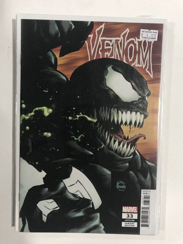 Venom #33 Stegman Cover A (2021) NM3B145 NEAR MINT NM