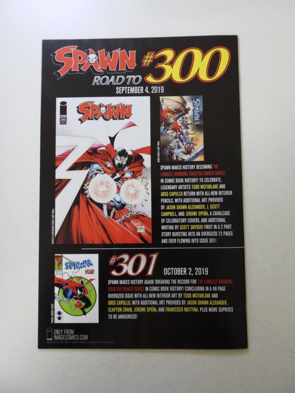 Spawn #299 Toronto Fan Expo Cover (2019) VF condition