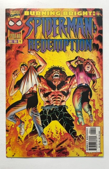 Spider-Man: Redemption #1 - 4 (1996) Complete Set/4 Book Lot