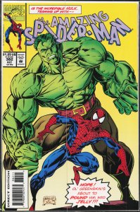 The Amazing Spider-Man #382 (1993) Spider-Man