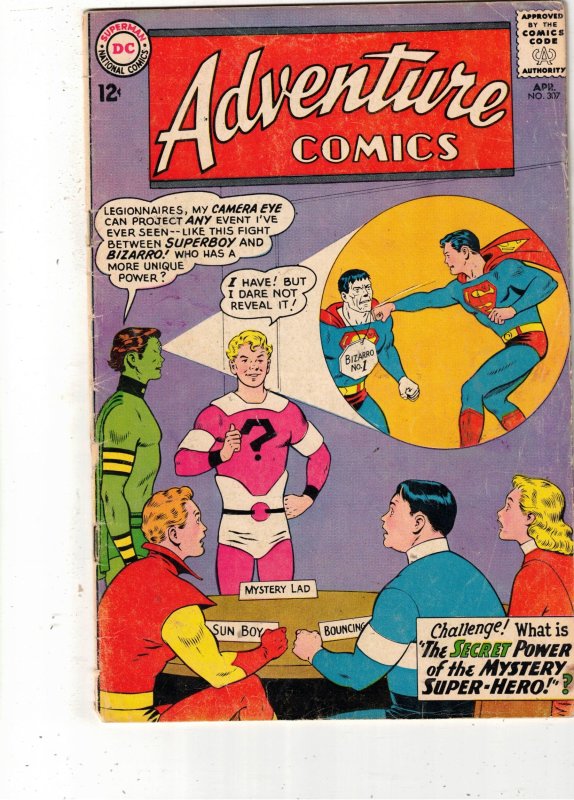 Adventure Comics #307 (Apr-63) VG+ Affordable-Grade Legion 1st Element Lad Wow!