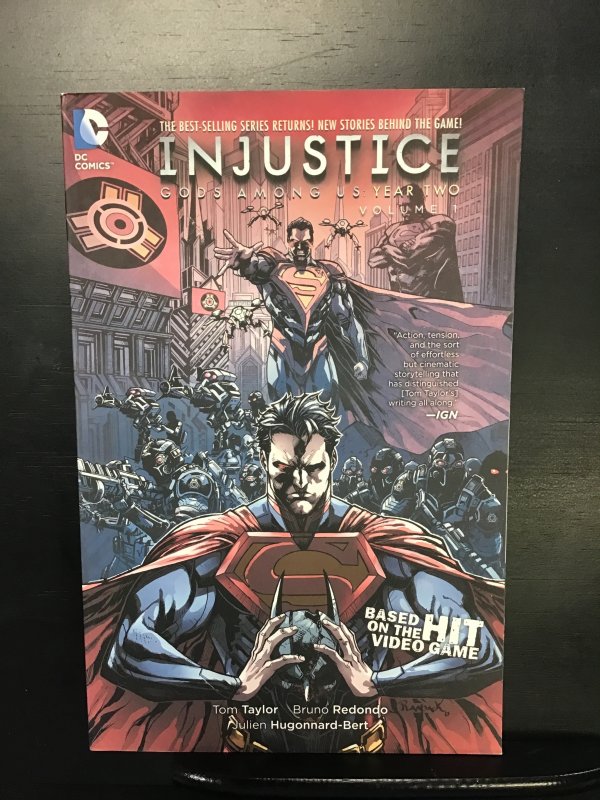 Injustice: Gods Among Us: Year Two #1 (2014) nm