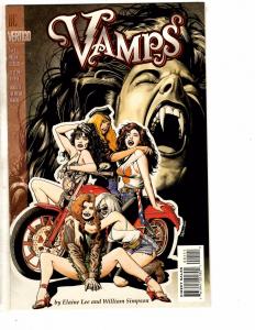 Vamps Complete DC Vertigo Comics Limited Series # 1 2 3 4 5 6 1994 Vampire J210