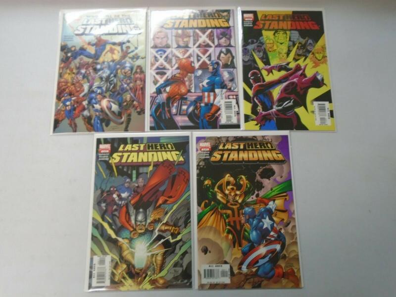 Last Hero Standing set #1-5 (2005) 8.0/VF