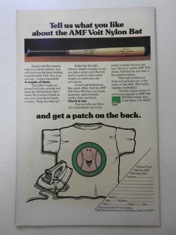 Weird Mystery Tales #20 (1975) The Friedman's Monster! Solid VG Condition!