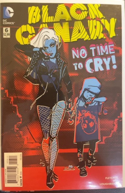 Black Canary #1-11 (2015) all high grade