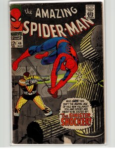 The Amazing Spider-Man #46 (1967) Spider-Man [Key Issue]