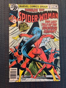 Spider-Woman #12 Regular Edition (1979)