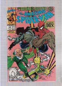 Amazing Spiderman #336 - Erik Larsen Cover Art! (9.0) 1990