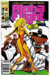 Alpha Flight Special #1 (Marvel, 1991)