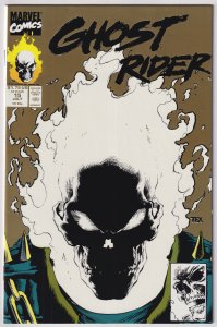 Ghost Rider #15 Second Print Cover (1991) Ghost Rider