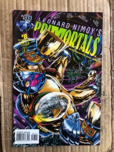 Leonard Nimoy's Primortals #8 (1995)