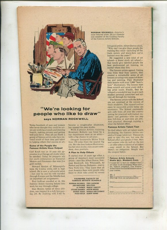 FANTASTIC FOUR #70 (6.5) KIRBY!! 1967