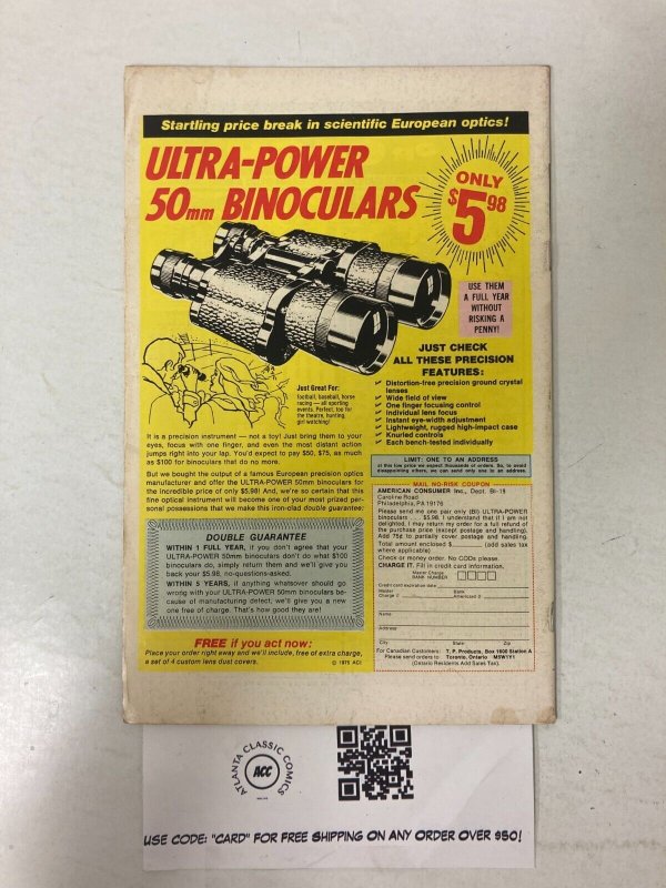 Master of Kung Fu #33 (1974) VG-FN Marvel Comics Group 9 LI1