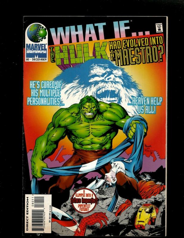 14 What If...? Marvel Comic Books #77 78 80 81 83 84 85 68 69 71 73 74 75 76 EK5