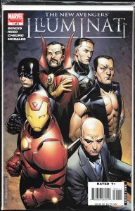 New Avengers: Illuminati #1 (2007) The Illuminati