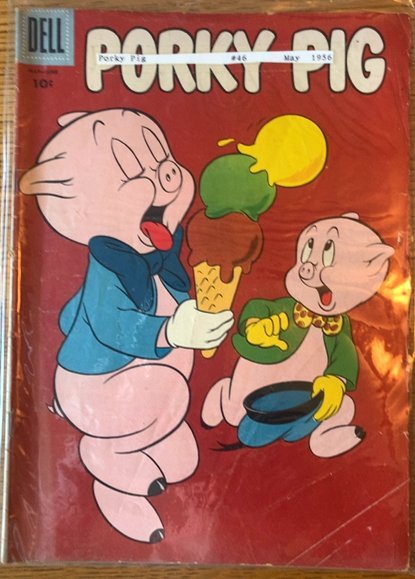 Porky Pig #46 (1956) Porky Pig 