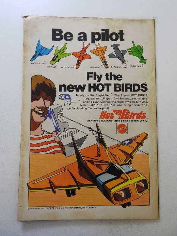 Our Army at War #234 (1971) VG Condition moisture stain