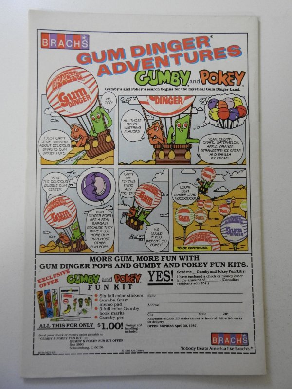 The Uncanny X-Men #212 (1986) FN Condition!