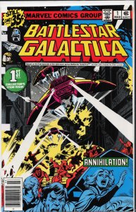 Battlestar Galactica #1 (1979) Battlestar Galactica