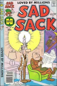 Sad Sack Comics #267, Good (Stock photo)